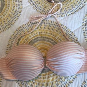 Victoria’s Secret pink bathing suit top